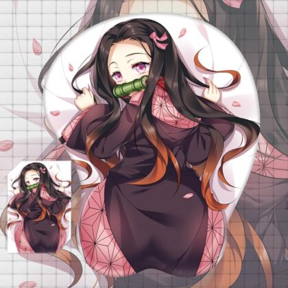 Kamado Nezuko Butt Mouse Pad Demon Slayer Kimetsu no Yaiba 3D Butt Ass Anime Mouse Pad