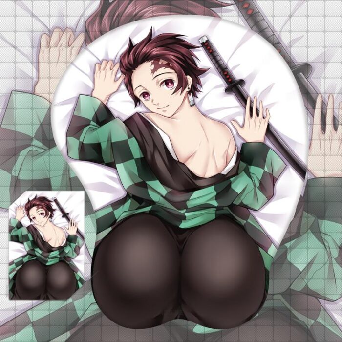 Kamado Tanjirou Butt Mouse Pad Demon Slayer Kimetsu no Yaiba 3D Butt Ass Anime Mouse Pad Kamado Tanjirou Butt Mouse Pad Demon Slayer Kimetsu no Yaiba 3D Butt Ass Anime Mouse Pad