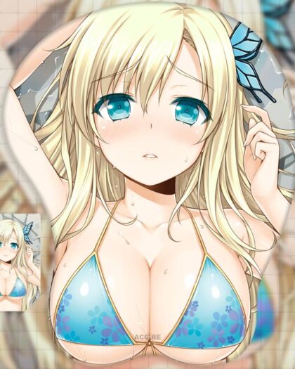 Kashiwazaki Sena Boobs Mouse Pad Haganai 3D Oppai Breast Anime Mouse Pad
