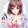 Katou Megumi Boobs Mouse Pad Saekano How to Raise a Boring Girlfriend 3D Oppai Breast Anime Mouse Pad