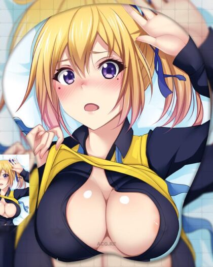 Kawakami Mai Boobs Mouse Pad Myriad Colors Phantom World 3D Oppai Breast Anime Mouse Pad
