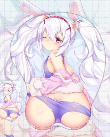 Laffey Butt Mouse Pad Azur Lane 3D Butt Ass Anime Mouse Pad