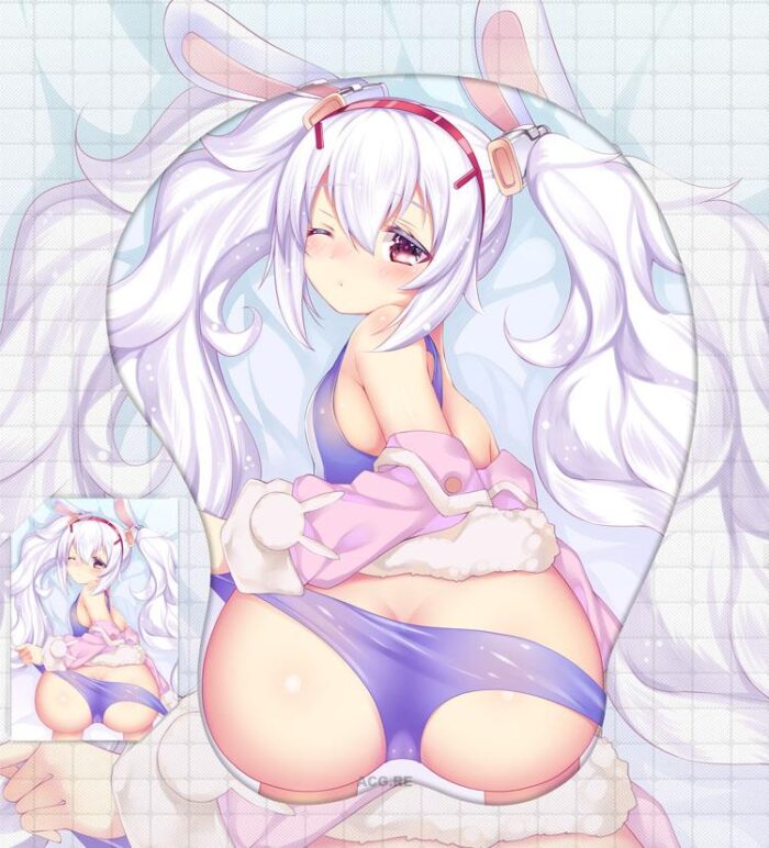 Anime butt mouse pads