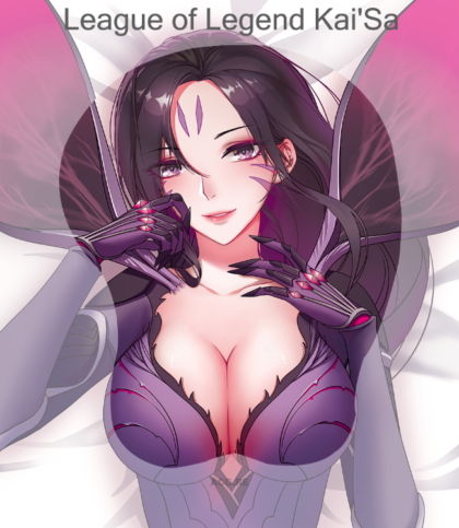 League of Legend Kai'Sa 3D Boobs Mouse Pad Daughter of the Void Boobs 3D Oppai Mouse Pad