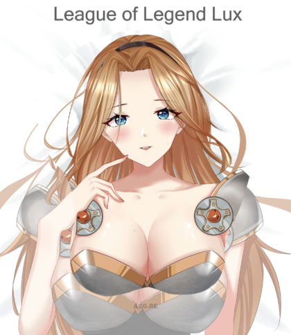 League of Legend Lux 3D Mouse Pad Lux Boobs 3D Oppai Mouse Pad