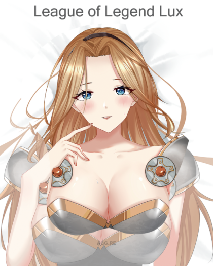 League of Legend Lux 3D Mouse Pad Lux Boobs 3D Oppai Mouse Pad