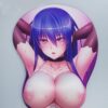 Rinko Akiyama Boobs Mouse Pad Height 4cm Mahou Kaiju 3D Oppai Breast Game Mouse Pad