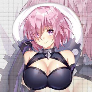 Mash Kyrielight Boobs Mouse Pad Fate Grand Order 3D Oppai Breast Anime Mouse Pad