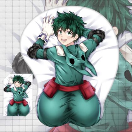 Midoriya Izuku Butt Mouse Pad My Hero Academia 3D Butt Ass Anime Mouse Pad