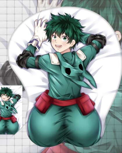 Midoriya Izuku Butt Mouse Pad My Hero Academia 3D Butt Ass Anime Mouse Pad