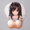 Motoko Kusanagi Boobs Mouse Pad Height 4cm Seburo Ghost in the Shell 3D Oppai Breast Anime Mouse Pad