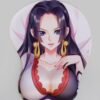 Boa Hancock Boobs Mouse Pad Height 4cm One Piece 3D Oppai Breast Anime Mouse Pad