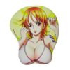 One Piece Nami 3D Anime Boobs Mouse Pad