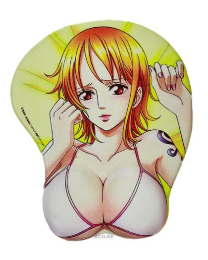 One Piece Nami 3D Anime Boobs Mouse Pad