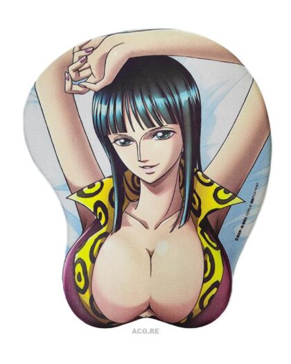 One Piece Nico Robin 3D Anime Boobs Mouse Pad
