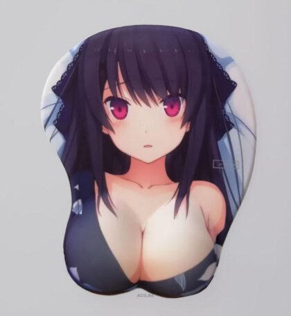 Ruri Goko Boobs Mouse Pad Height 4cm Oreimo 3D Oppai Breast Anime Mouse Pad