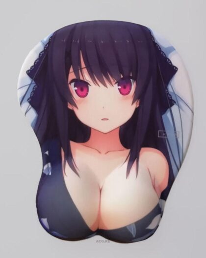 Ruri Goko Boobs Mouse Pad Height 4cm Oreimo 3D Oppai Breast Anime Mouse Pad