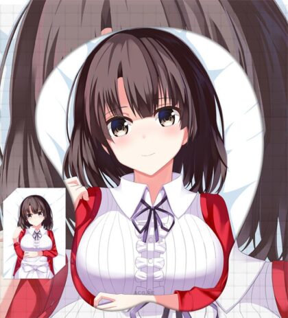 Katou Megumi Boobs Mouse Pad Saekano How to Raise a Boring Girlfriend 3D Oppai Breast Anime Mouse Pad