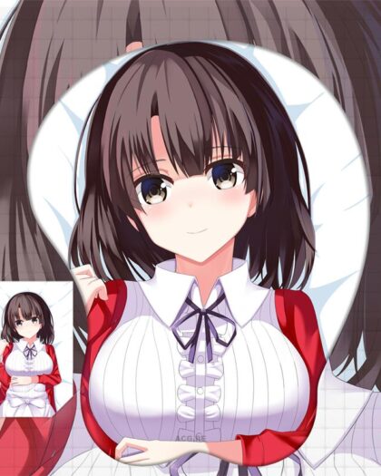 Katou Megumi Boobs Mouse Pad Saekano How to Raise a Boring Girlfriend 3D Oppai Breast Anime Mouse Pad