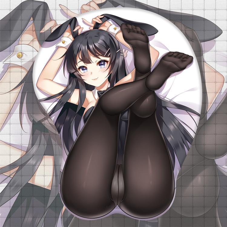 Anime Girl 3d Mouse Pad