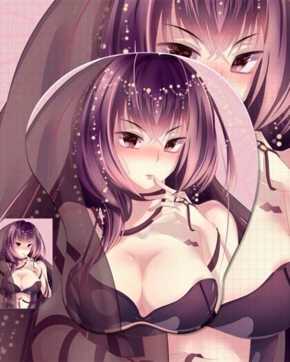 Scáthach Boobs Mouse Pad Fate Stay Night 3D Oppai Breast Anime Mouse Pad