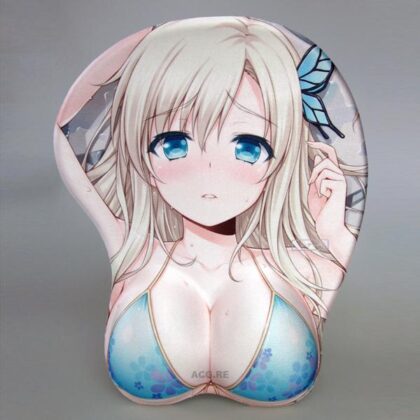 Sena Kashiwazaki Boobs Mouse Pad Height 4cm Haganai 3D Oppai Breast Anime Mouse Pad
