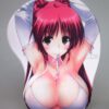 Tamaki Kousaka Boobs Mouse Pad Height 4cm To Heart 2 3D Oppai Breast Anime Mouse Pad