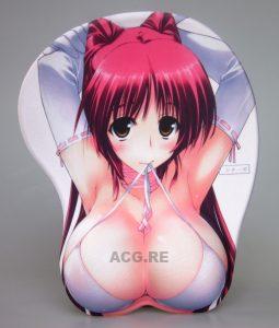 Tamaki Kousaka Boobs Mouse Pad Height 4cm To Heart 2 3D Oppai Breast Anime Mouse Pad