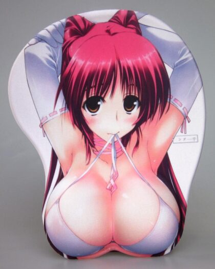 Tamaki Kousaka Boobs Mouse Pad Height 4cm To Heart 2 3D Oppai Breast Anime Mouse Pad
