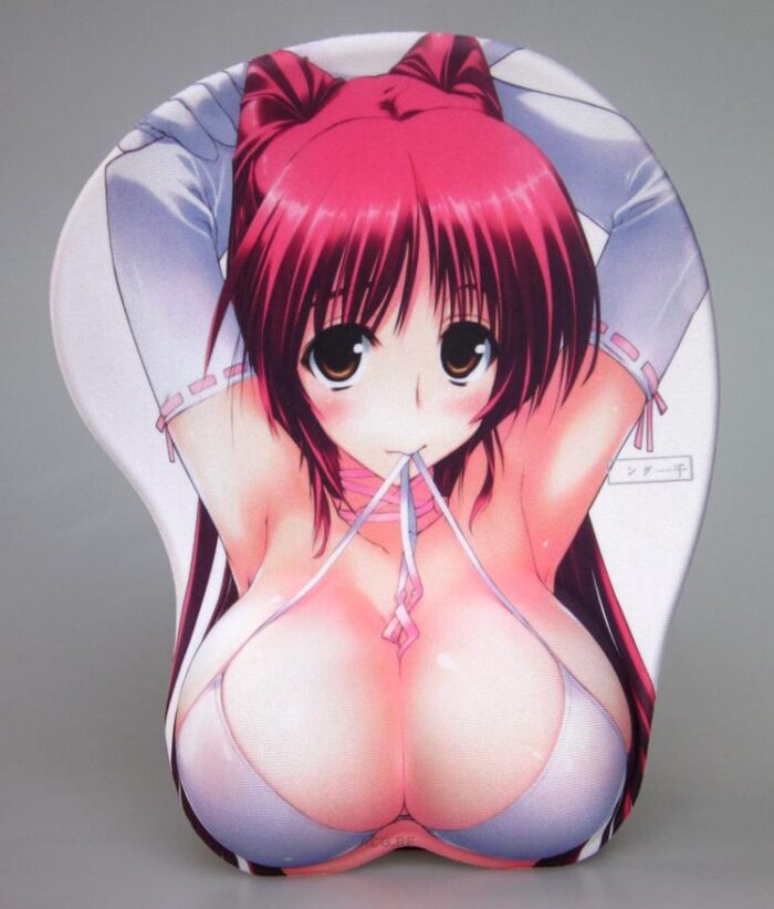 Tamaki Kousaka To Heart 2 Tamaki Kousaka Boobs Mouse Pad Height 4cm To Heart 2 3D Oppai Breast Anime Mouse Pad