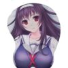 Utaha Kasumigaoka Boobs Mouse Pad Height 4cm Saenai Heroine no Sodatekata 3D Oppai Breast Anime Mouse Pad
