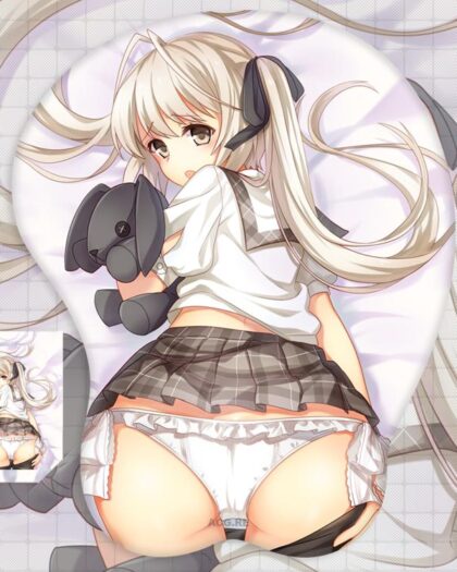 Kasugano Sora Butt Mouse Pad Yosuga no Sora 3D Butt Ass Anime Mouse Pad