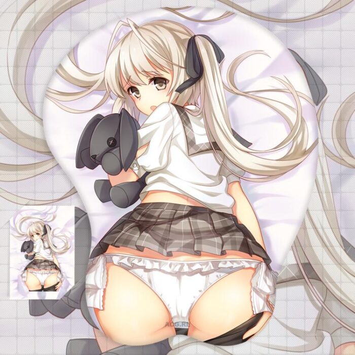 White Kasugano Sora Butt Mouse Pad Yosuga no Sora 3D Butt Ass Anime Mouse Pad Kasugano Sora Butt Mouse Pad Yosuga no Sora 3D Butt Ass Anime Mouse Pad