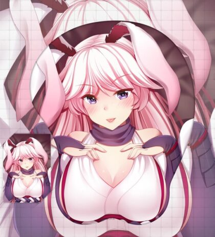 Yae Sakura Boobs Mouse Pad Honkai Impact 3 3D Oppai Breast Anime Mouse Pad