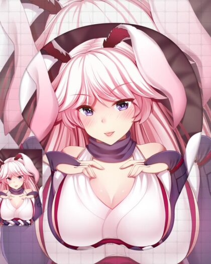Yae Sakura Boobs Mouse Pad Honkai Impact 3 3D Oppai Breast Anime Mouse Pad