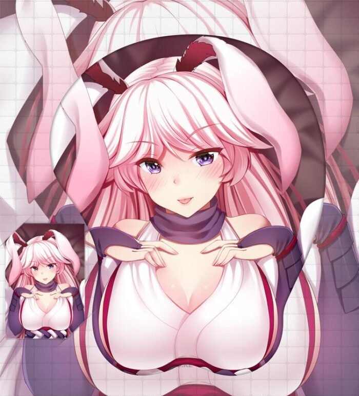 Yae Sakura Boobs Mouse Pad Honkai Impact 3 3D Oppai Breast Anime Mouse Pad Yae Sakura Boobs Mouse Pad Honkai Impact 3 3D Oppai Breast Anime Mouse Pad