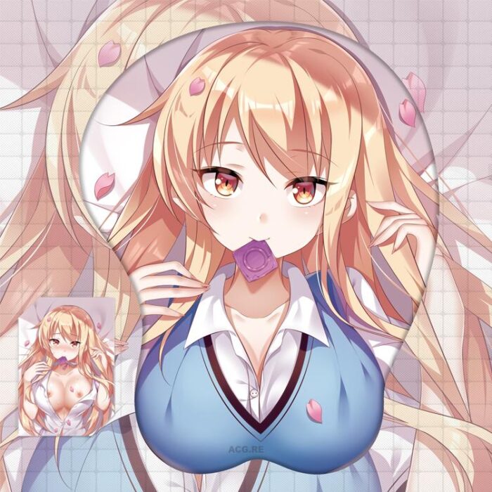 Shiina Mashiro Boobs Mouse Pad The Pet Girl of Sakurasou 3D Oppai Breast Anime Mouse Pad Shiina Mashiro Boobs Mouse Pad The Pet Girl of Sakurasou 3D Oppai Breast Anime Mouse Pad