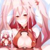 Yuzuriha Inori Boobs Mouse Pad Guilty Crown 3D Oppai Breast Anime Mouse Pad