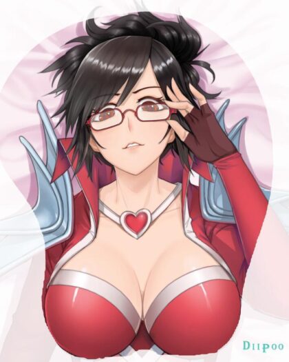 The Night Hunter Vayne 3D Oppai Mouse Pad