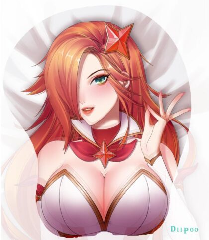 The Radiant Dawn Leona 3D Oppai Mouse Pad