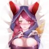 The Rebel Xayah 3D Oppai Mouse Pad