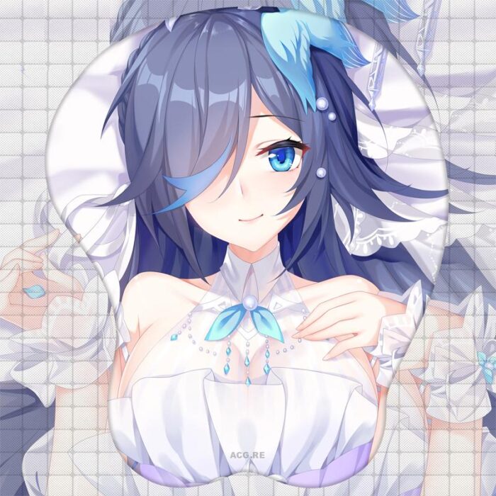 Fu Hua 3D Mouse Pad Fu Hua 3D Oppai Mouse Pad