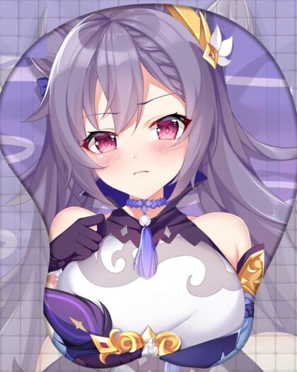 Keqing 3D Mouse Pad