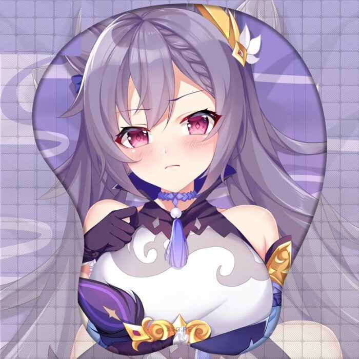 Keqing 3D Mouse Pad