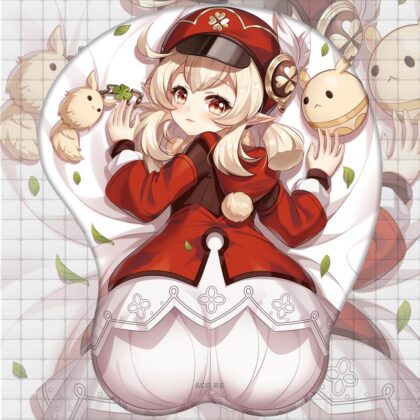 Genshin Impact Klee 3D Butt Mouse Pad