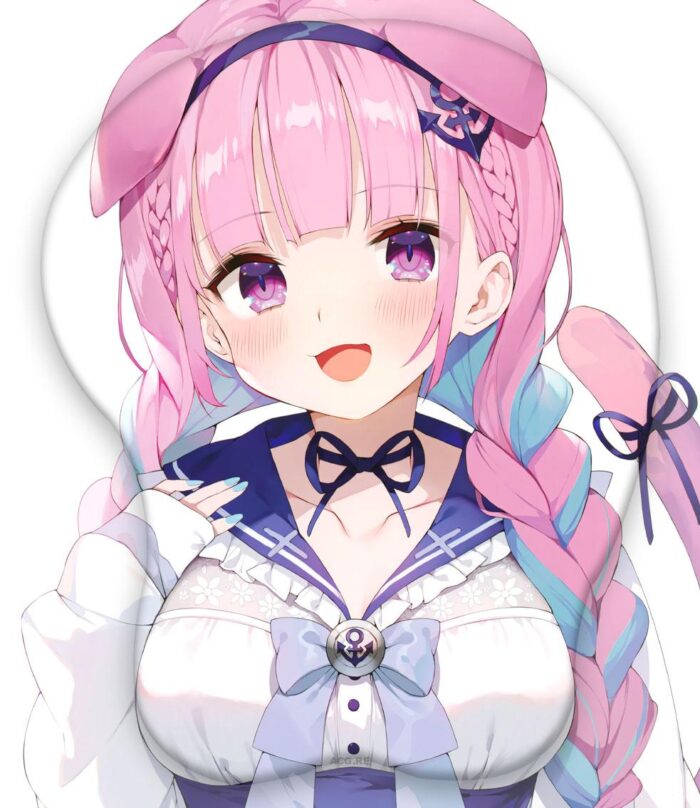 Aqua Minato 3D Oppai Mouse Pad Minato Aqua 3D Boobs Mouse Pad