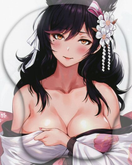 Atago Boobs Mouse Pad