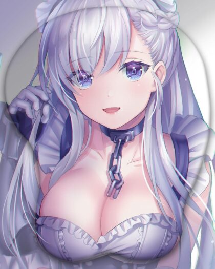 Belfast Oppai Mouse Pad
