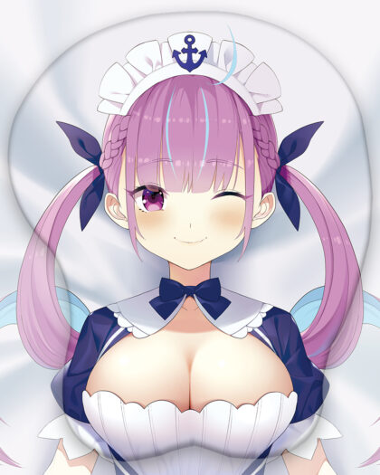Akua Minato 3D Oppai Mouse Pad