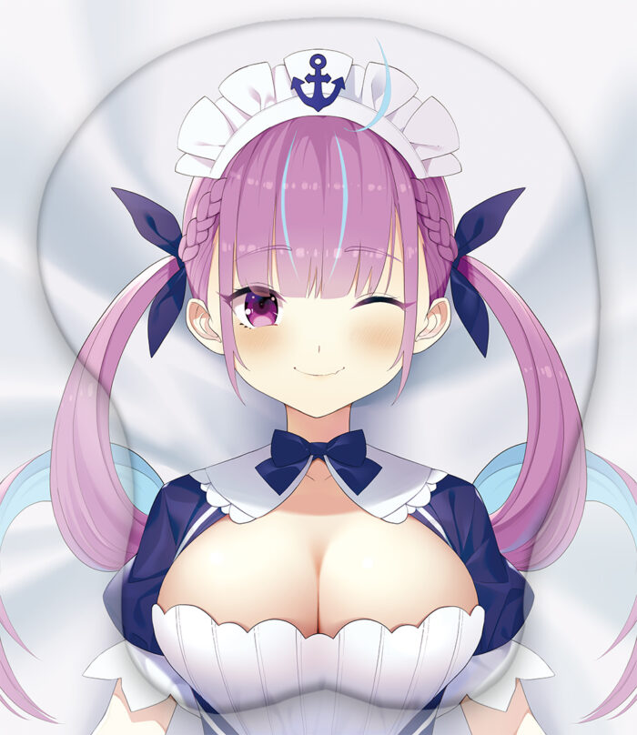 Akua Minato 3D Oppai Mouse Pad Akua Minato 3D Oppai Mouse Pad